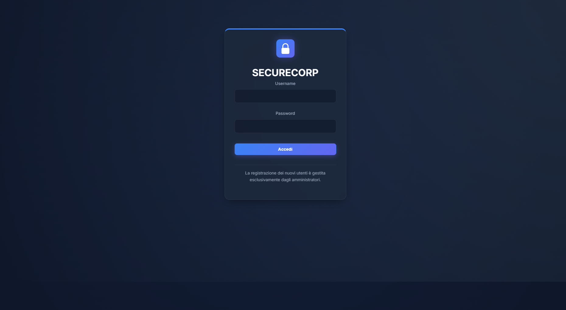 Dashboard sistema di gestione ticket — 1